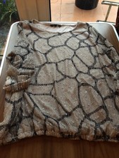 Ladies lined top size 20 with