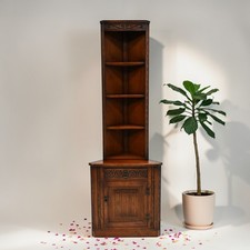 Old Charm Tall Corner Unit