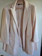 Evans Pink Jacket Size 24