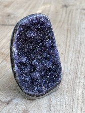 Amethyst Cluster Large Flat
