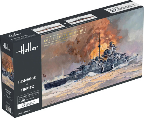 Heller 85078 400 bismarck - 85078, 1/400