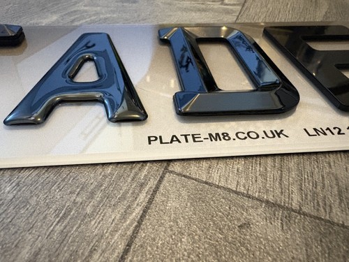 Number plates premium - number,