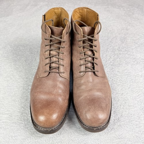 Vagabond leather boots - leather, brown