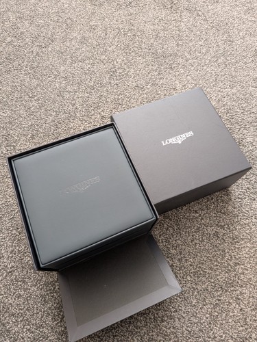 Genuine longines watch - watch, box