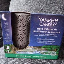 Yankee Candle Sleep Diffuser Kit Peaceful Dreams