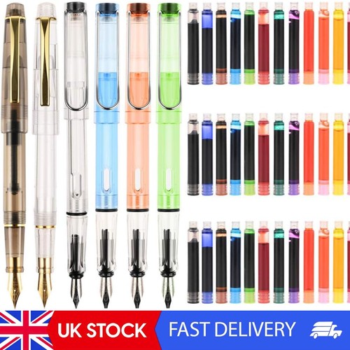 Piece fountain pen set 6 - fountain,