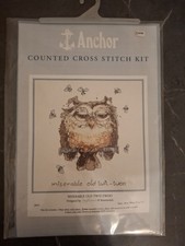 Vintage Anchor Cross Stitch