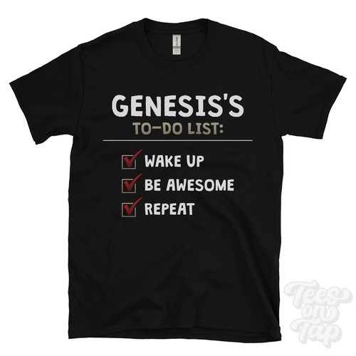 Genesis list wake up - wake,
