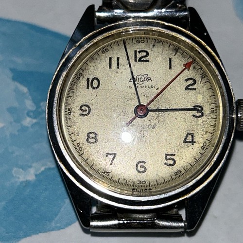 Vintage enicar gent watch - gent’s,