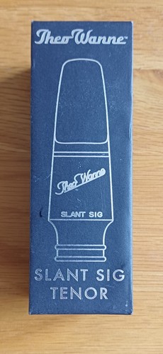 Theo wanne slant sig - slant, tenor