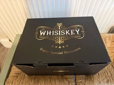 Whiskey Decanter Globe Set