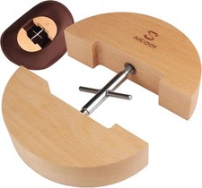 Hat Stretcher for Fitted Hats European Beech with Heavy-Duty Buckle Men’s Hats