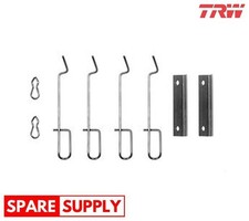 ACCESSORY KIT, DISC BRAKE PADS