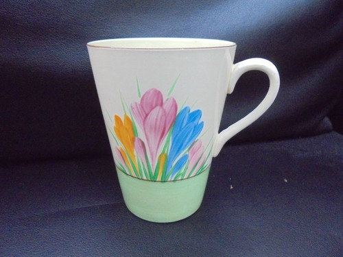 Clarice cliff spring crocus - spring,