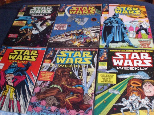 Vintage marvel star wars - vintage,