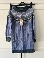 Winter Fair isle Style Dress