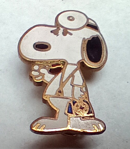 Snoopy vintage enamel - , pin