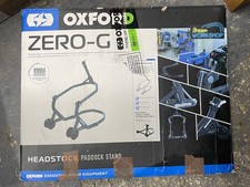 Oxford ZERO-G Motorcycle/Motorbike Front Wheel Headstock Paddock Stand - OX265