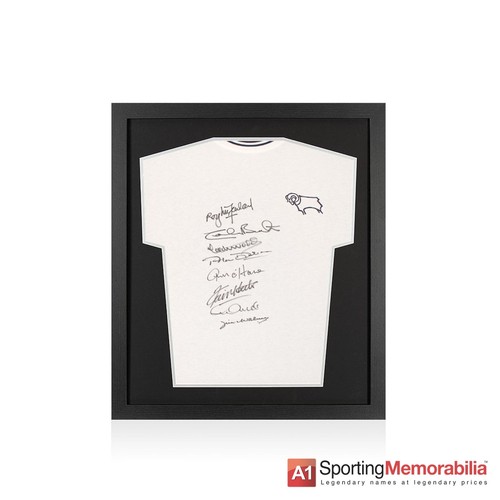 Framed multi signed - framed, multi-signed