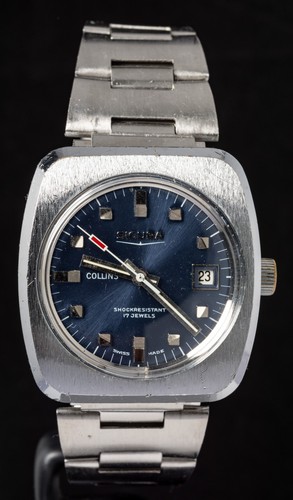 Sicura collins blue dial - sicura,