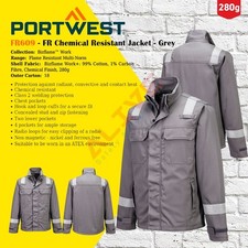 Portwest FR609 FR Chemical
