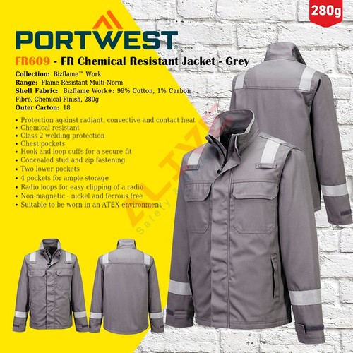 Portwest fr609 chemical - fr,