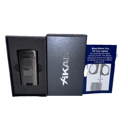 Xikar astral gunmetal single - gunmetal,