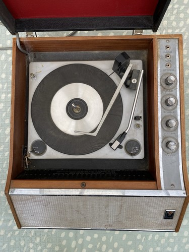 Ultra portable vintage - ultra, record