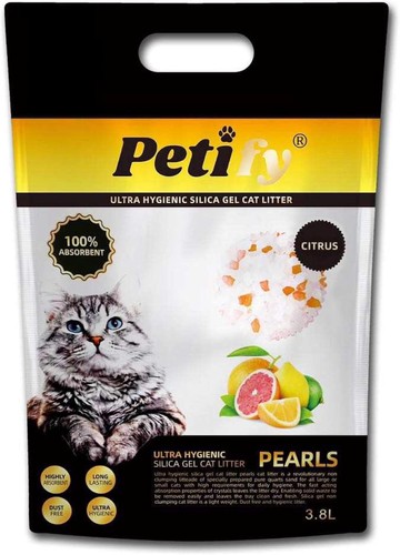 Silica cat litter citrus - citrus, scent