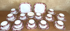 VINTAGE Gladstone China George Proctor & Co 39 Piece Tea Set