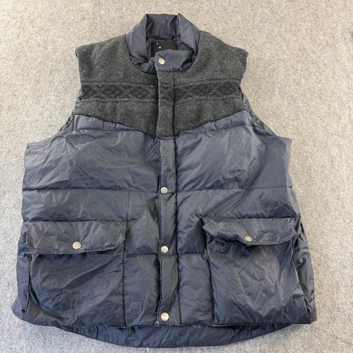 Ymc waistcoat mens - mens, blue