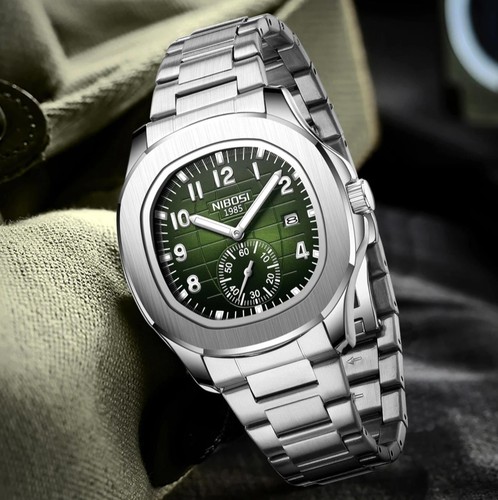 40mm nibosi quartz men - nibosi, diver