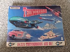 Thunderbirds Rescue Pack Matchbox 5 Vehicle Set 1992 Vintage Toy