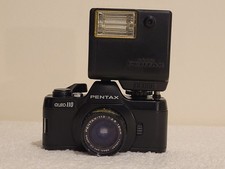 Vintage Asahi Pentax  Auto 110