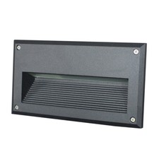 Outdoor LED Wall Lamp Recessed