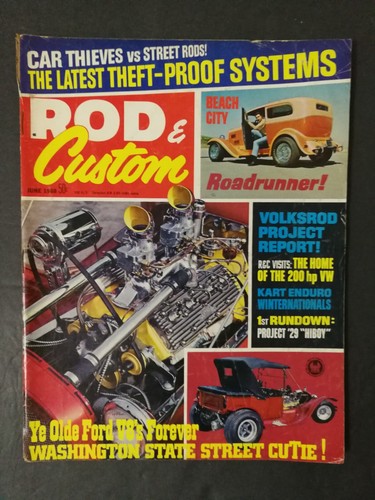 Rod custom magazine - rod,