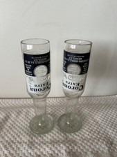 Corona Extra Half Pint Glasses (2pcs) Corona From Genuine Corona Bottles AMAZING