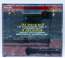 HOLLIGER, I MUSICI - ALBINONI