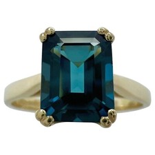 London Blue Topaz Emerald