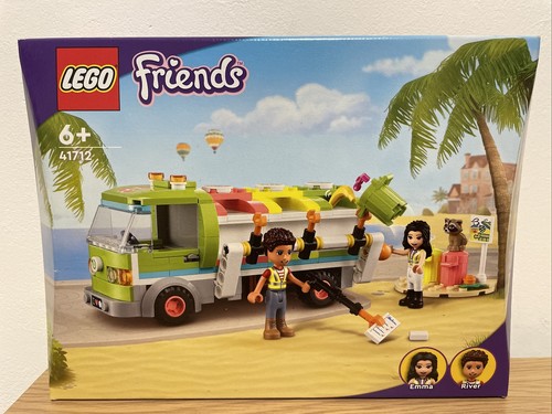 Lego friends recycling - lego, friends: