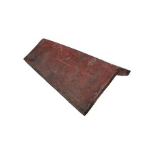 Angled Ridge Roof Tiles 120 Degree 10 M Run Low Pitch Clay Terra Cotta ridges