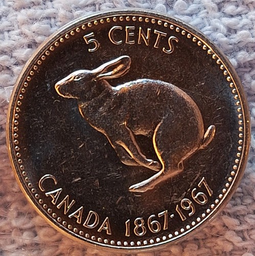 Cents 1867 1967 100th - 1867-1967,