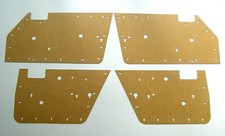 Jaguar XJ6/XJ12 SWB door panels door cards (1. Serie 1968–1973)