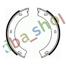 REAR AXLE BRAKE SHOE FITS