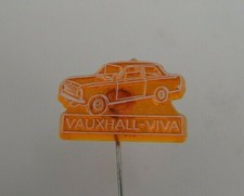 Old Vauxhall Viva Orange Pin