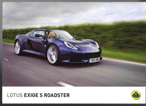 Lotus exige roadster 2015 uk - lotus,