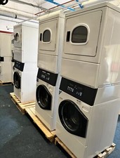 Ipso JLA 98 commercial industrial washer washing machine & Electric Or Gas Dryer