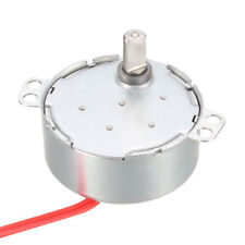 Metal Gear Synchronous Synchron Motor AC 12V 5-6RPM 50-60Hz CCW/CW 4W