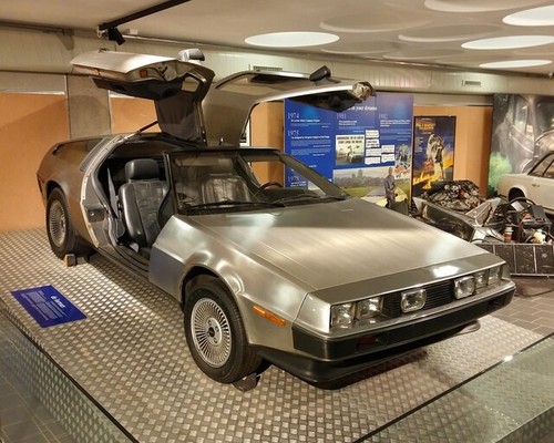 Photo 6x4 delorean ulster - photo,