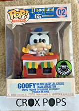 RARE Goofy on Train Carriage